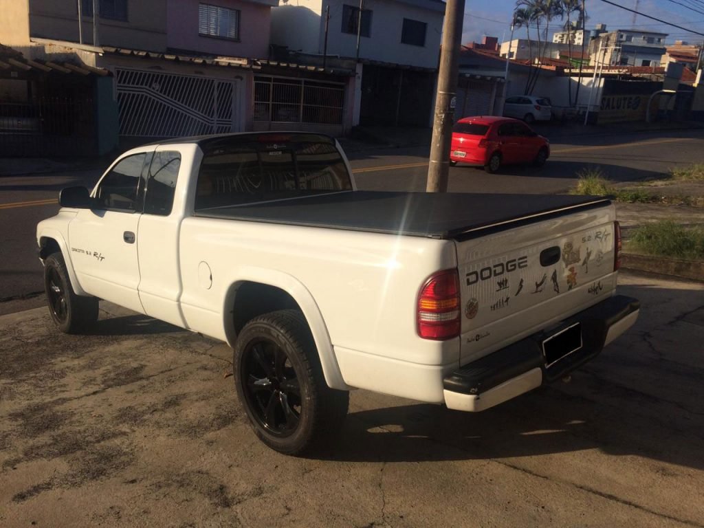 oficina de restauração de carros - Dodge Dakota RT 5.2 Branca
