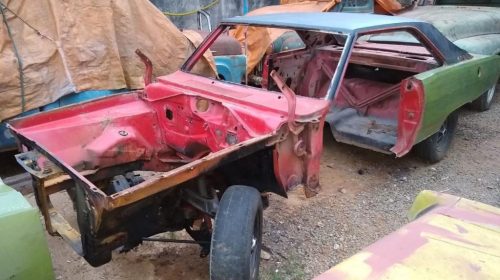 Dodge Charger RT Vermelho - Antes