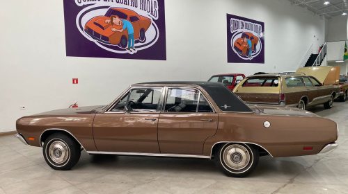 Dodge Dart Gran Sedan 1973 Marrom