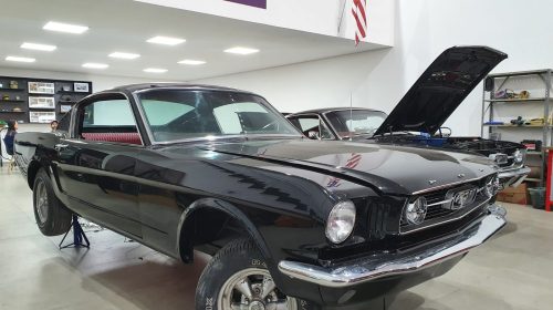 Mustang Fastback 1966 - Depois