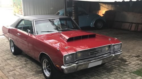 Carros Personalizados - Dodge Charger 1972 Vermelho Xavante Customizado