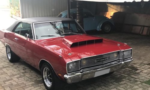 Carros Personalizados - Dodge Charger 1972 Vermelho Xavante Customizado