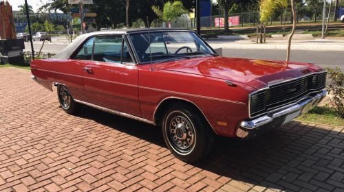 Carros Personalizados - Dodge Charger 1972 Vermelho Xavante Original