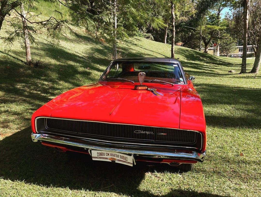 Venda Dodge Charger 1968 (Toddy) - Sonho em Quatro Rodas