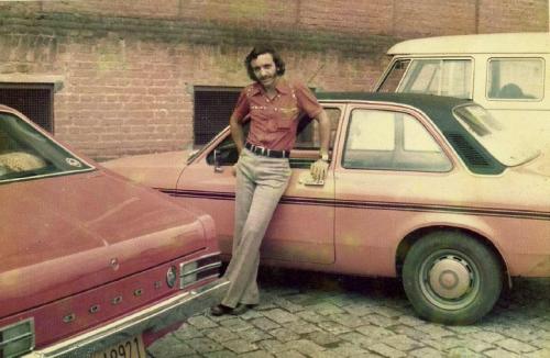 Chevrolet Chevette 1974 Vermelho Coral 01