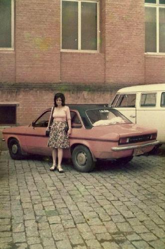 Chevrolet Chevette 1974 Vermelho Coral 02