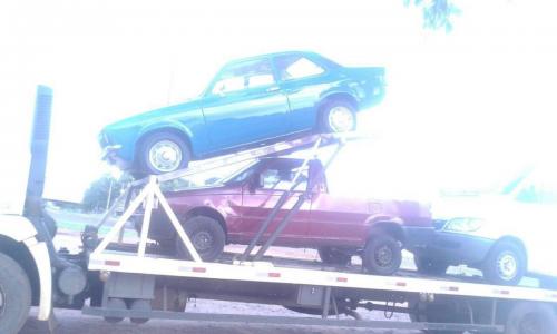 Chevrolet Chevette 1974 Vermelho Coral 04