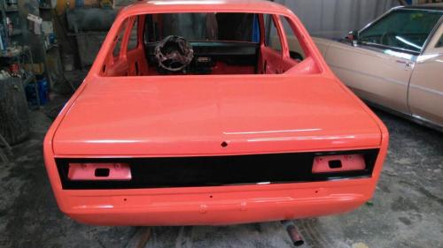 Chevrolet Chevette 1974 Vermelho Coral 09