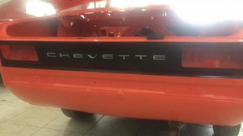 Chevrolet Chevette 1974 Vermelho Coral 10