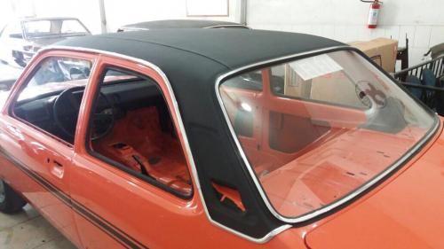Chevrolet Chevette 1974 Vermelho Coral 11