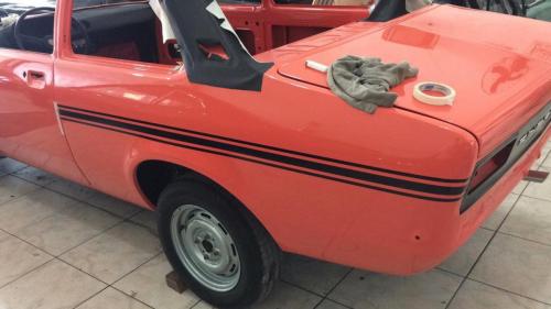 Chevrolet Chevette 1974 Vermelho Coral 12