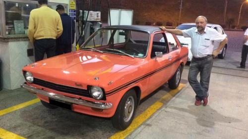 Chevrolet Chevette 1974 Vermelho Coral