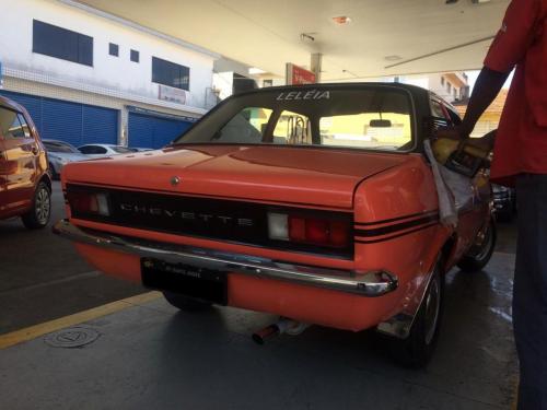 Chevrolet Chevette 1974 Vermelho Coral 16