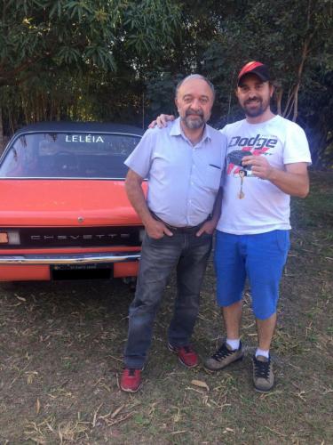 Chevrolet Chevette 1974 Vermelho Coral 17