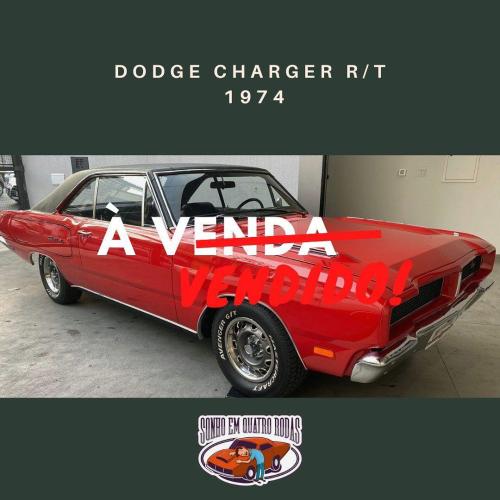 Dodge-Charger-RT-1974-Vermelho