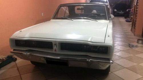 Dodge Charger 1974 Branco Ipanema 05