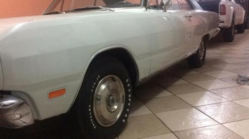 Dodge Charger 1974 Branco Ipanema 07