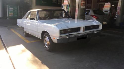 Dodge Charger 1974 Branco Ipanema