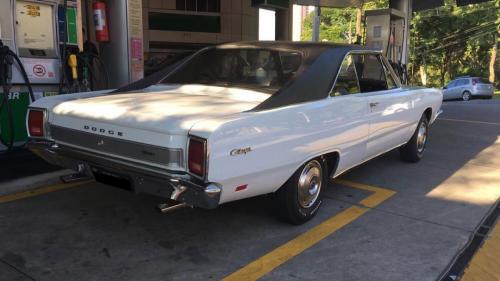 Dodge Charger 1974 Branco Ipanema 11