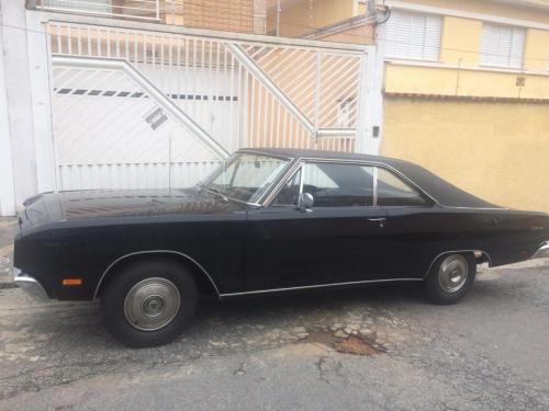 Dodge Charger 1974 Preto 06