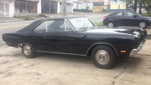 Dodge Charger 1974 Preto 07