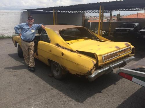 Dodge Charger 1975 Amarelo Montego 04