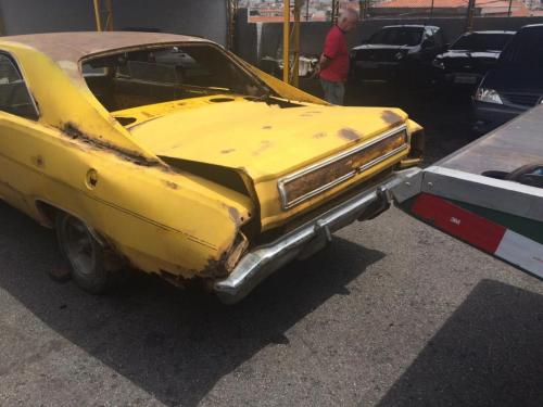 Dodge Charger 1975 Amarelo Montego 05