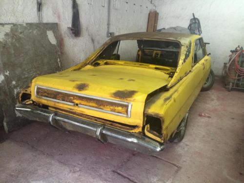 Dodge Charger 1975 Amarelo Montego 07