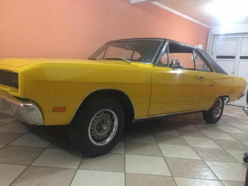 Dodge Charger 1975 Amarelo Montego 08