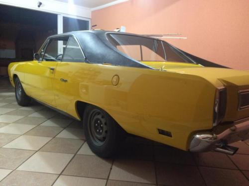 Dodge Charger 1975 Amarelo Montego 11