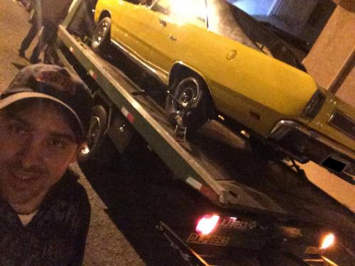 Dodge Charger 1975 Amarelo Montego 14