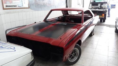 Dodge Charger RT 1972 Vermelho Xavante 10