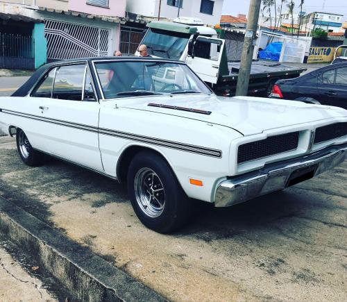 Dodge Charger RT 1973 Branco Ipanema