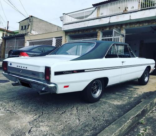 Dodge Charger RT 1973 Branco Ipanema 16