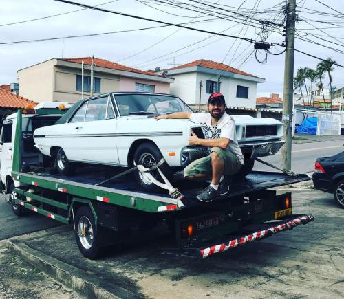 Dodge Charger RT 1973 Branco Ipanema 17