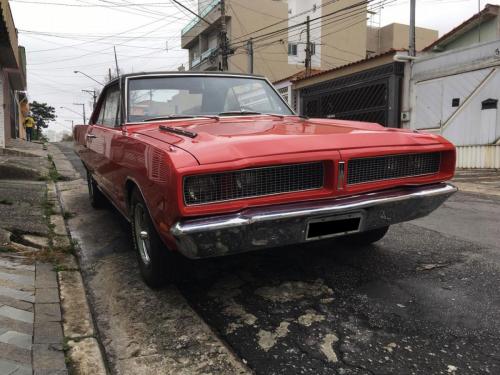 Dodge Charger RT 1974 Vermelho Índio