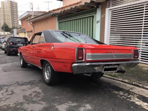 Dodge Charger RT 1974 Vermelho Índio 16