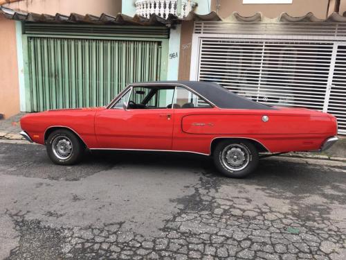 Dodge Charger RT 1974 Vermelho Índio 17