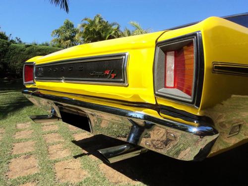 Dodge Charger RT 1975 Amarelo Montego 05