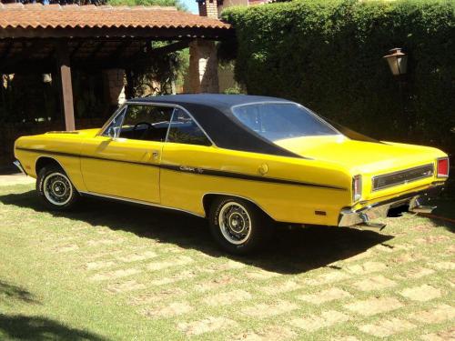 Dodge Charger RT 1975 Amarelo Montego