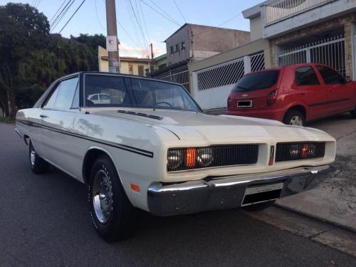 Dodge Charger RT 1976 Branco Valência 05