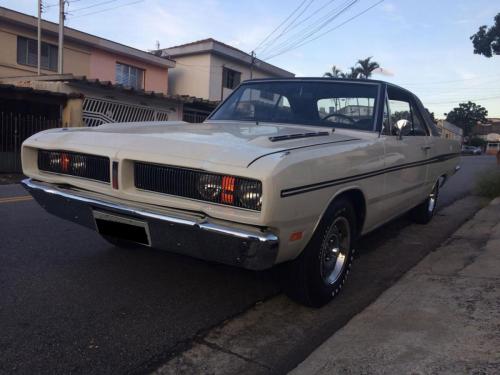 Dodge Charger RT 1976 Branco Valência