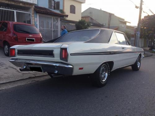 Dodge Charger RT 1976 Branco Valência 07