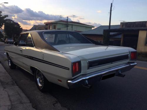 Dodge Charger RT 1976 Branco Valência 08