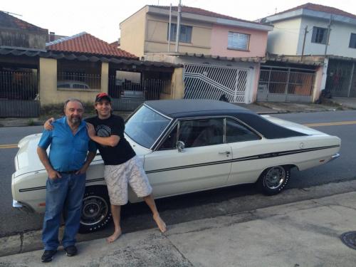 Dodge Charger RT 1976 Branco Valência 09