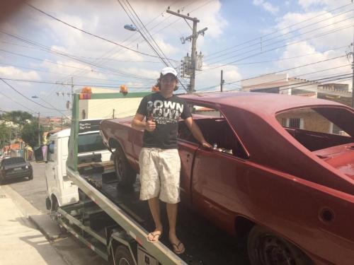 Dodge Charger RT 1978 Vermelho Verona 06