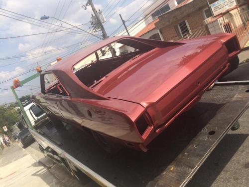 Dodge Charger RT 1978 Vermelho Verona 07