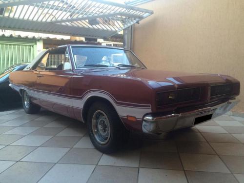 Dodge Charger RT 1978 Vermelho Verona