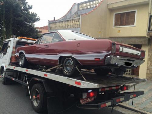 Dodge Charger RT 1978 Vermelho Verona 22