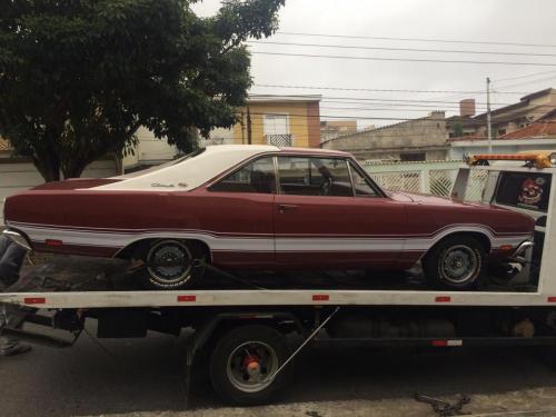 Dodge Charger RT 1978 Vermelho Verona 23